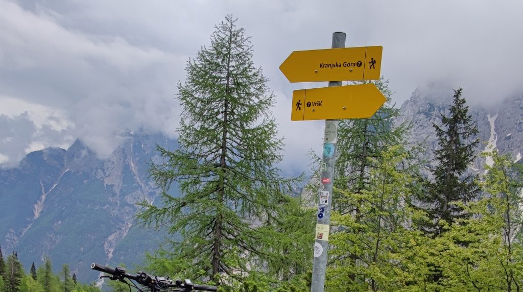 Vršič-Pass 1611m
