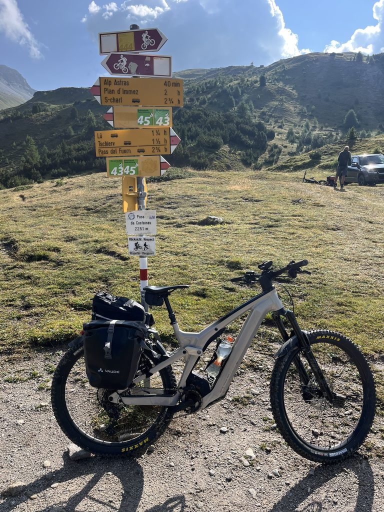 Pass da Costainas 2251m