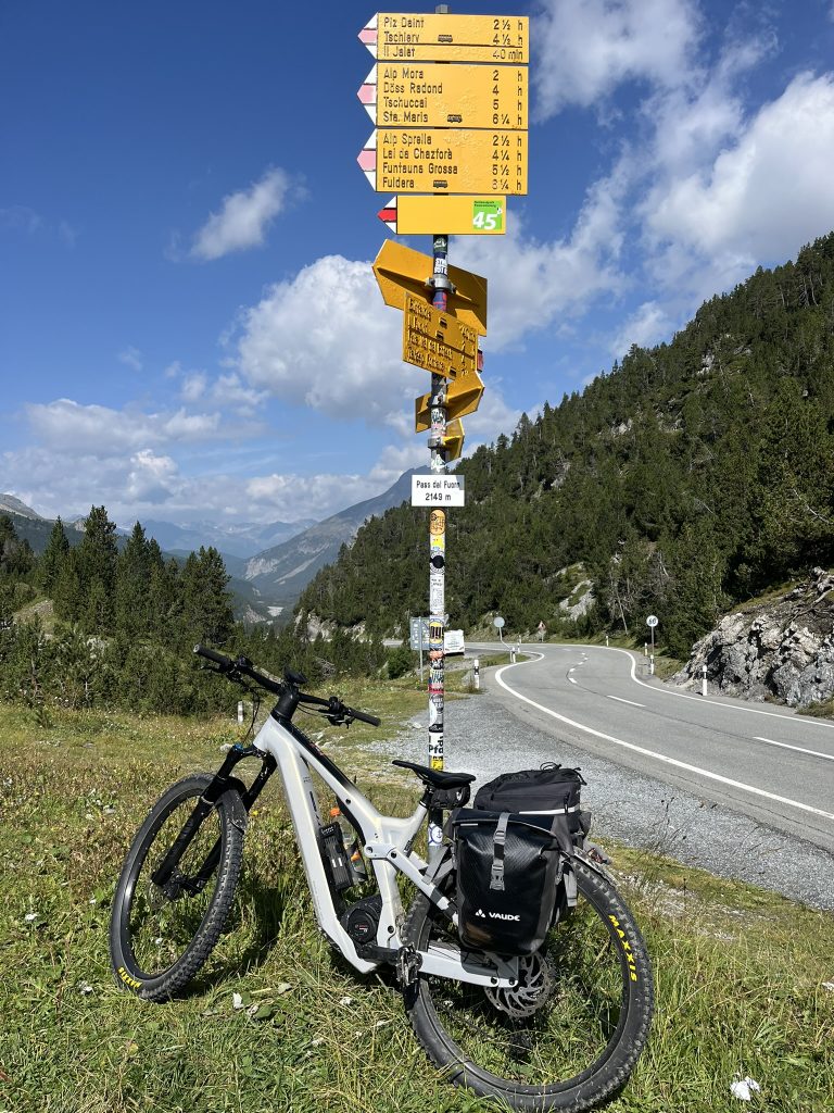 Ofenpass 2149m
