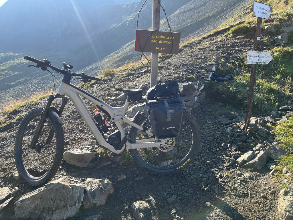 Montozzo Scharte 2613m