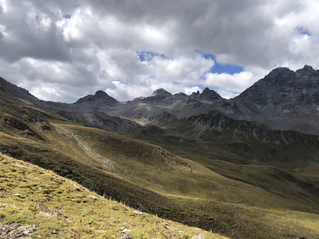 Richtung Fimberpass