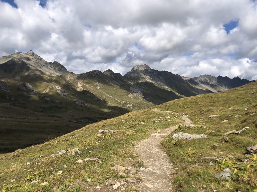 Richtung Fimberpass