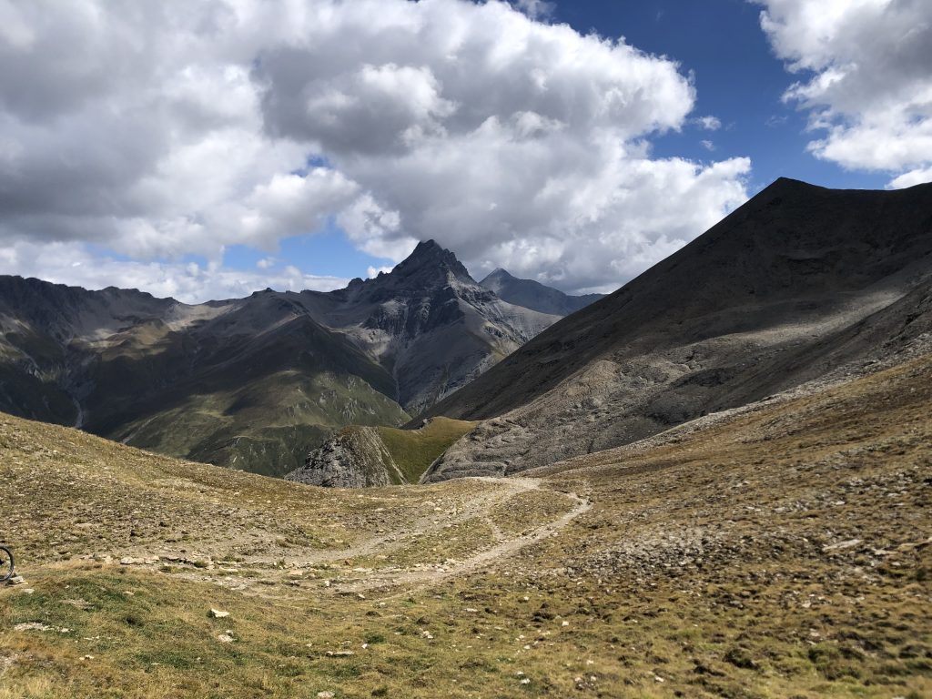 Blick zurück ins Fimbatal
