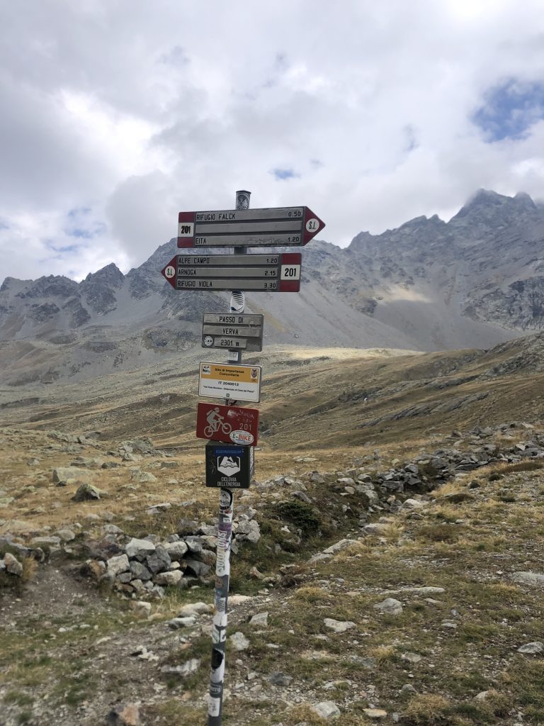 Passo di Verva 2301m