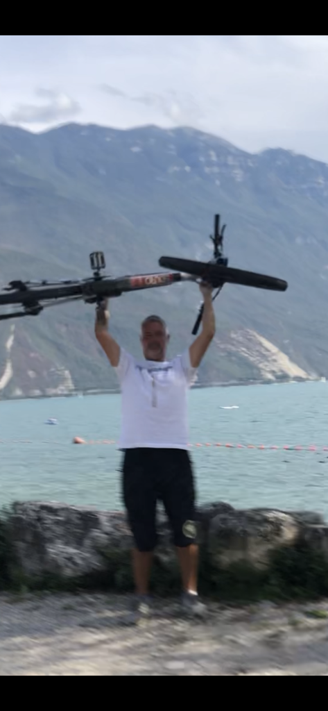 Ankunft Torbole