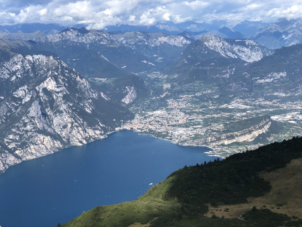 Blick vom Altissimo