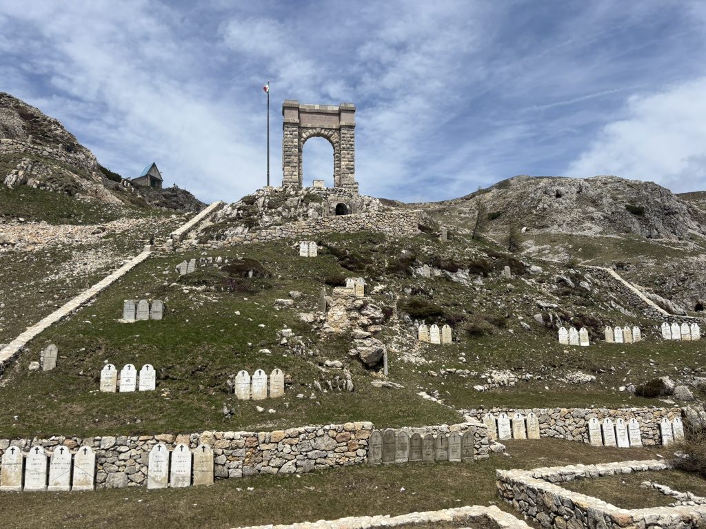 Friedhof der Ligurischen Brigade