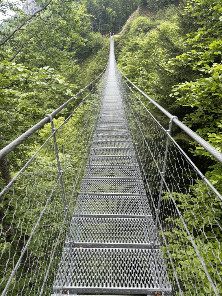 Tibetische Brücke