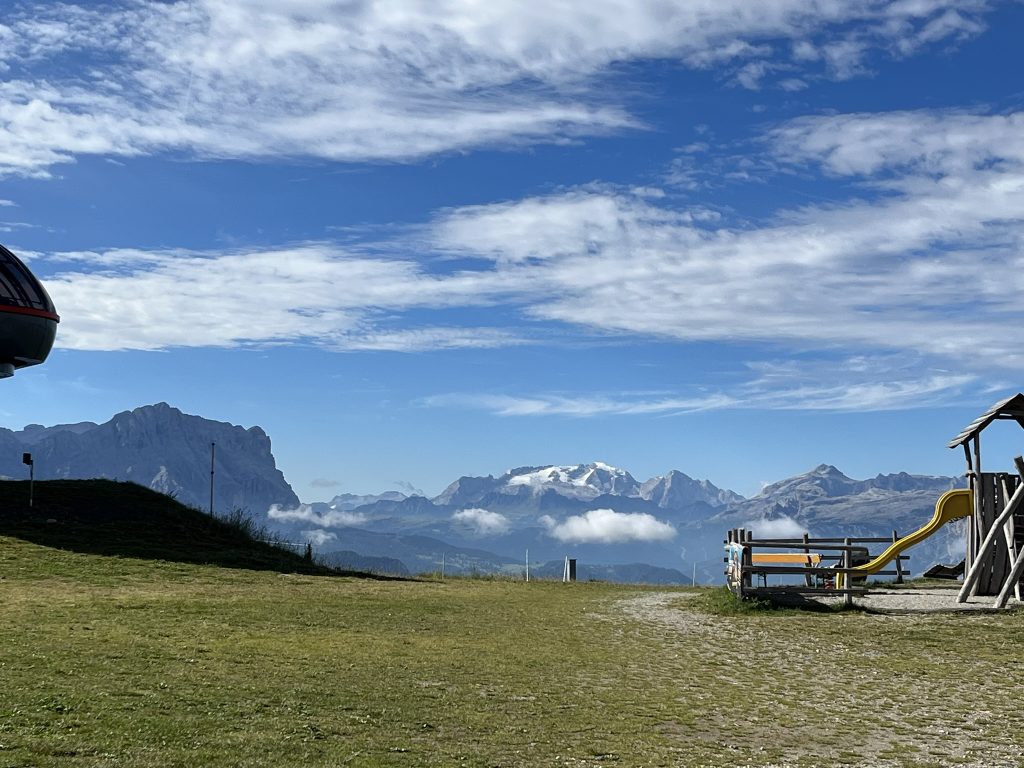 Aussicht vom Kronplatz