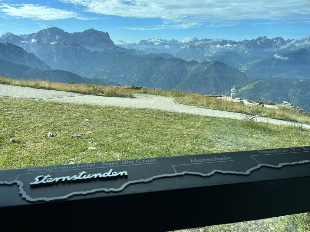 Aussicht vom Kronplatz