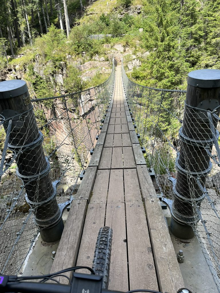 auf dem Weg zum Lago