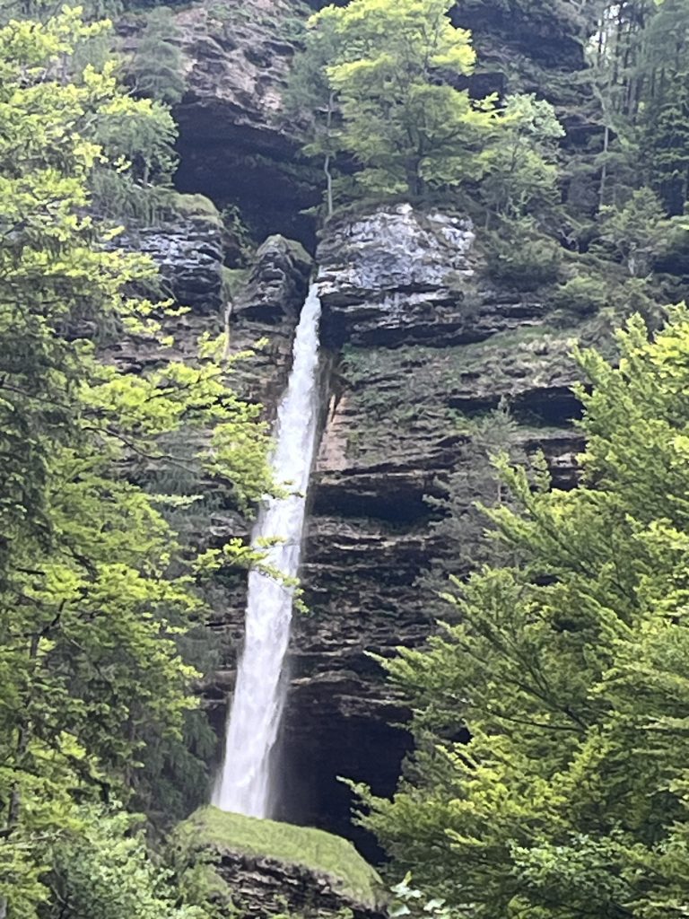 Wasserfall Pericnik