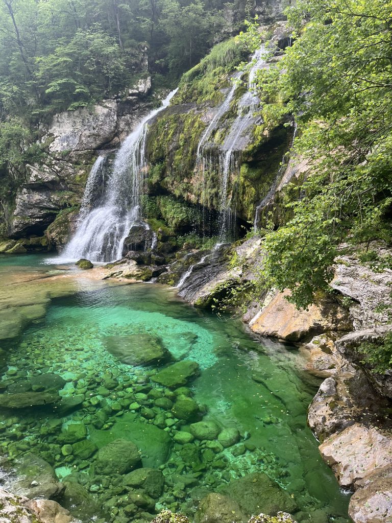Wasserfall Virje