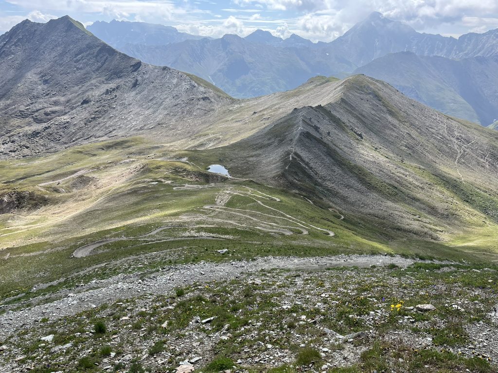Schmugglertrail nach Samnaun