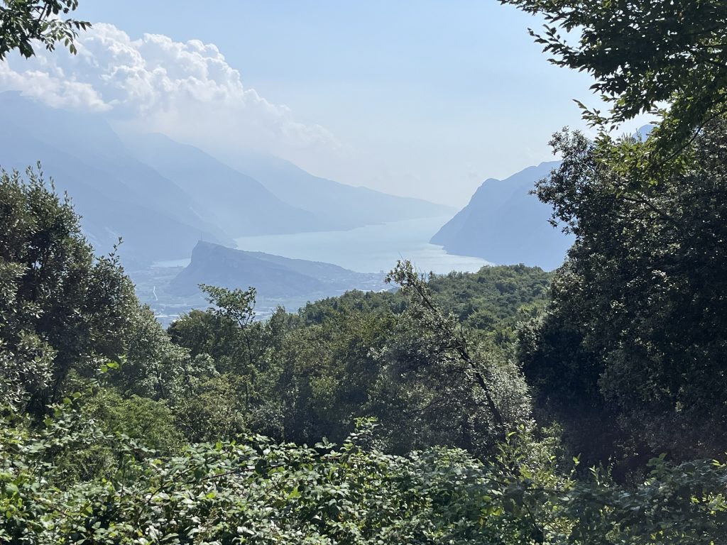Lago in Sicht