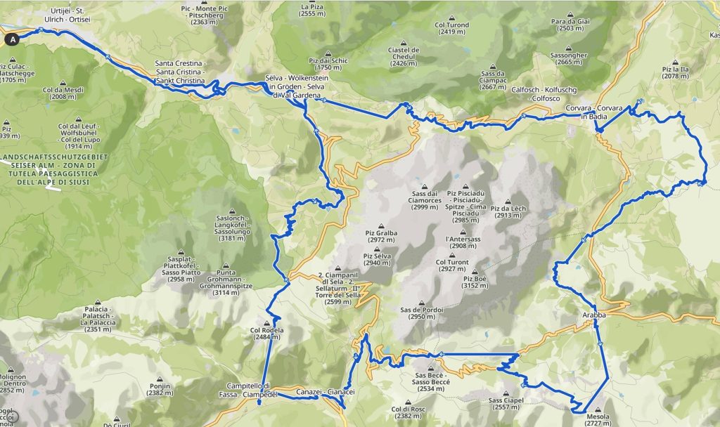 Sellaronda