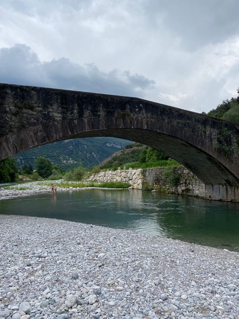 Sarca Tal - Ponte Romano