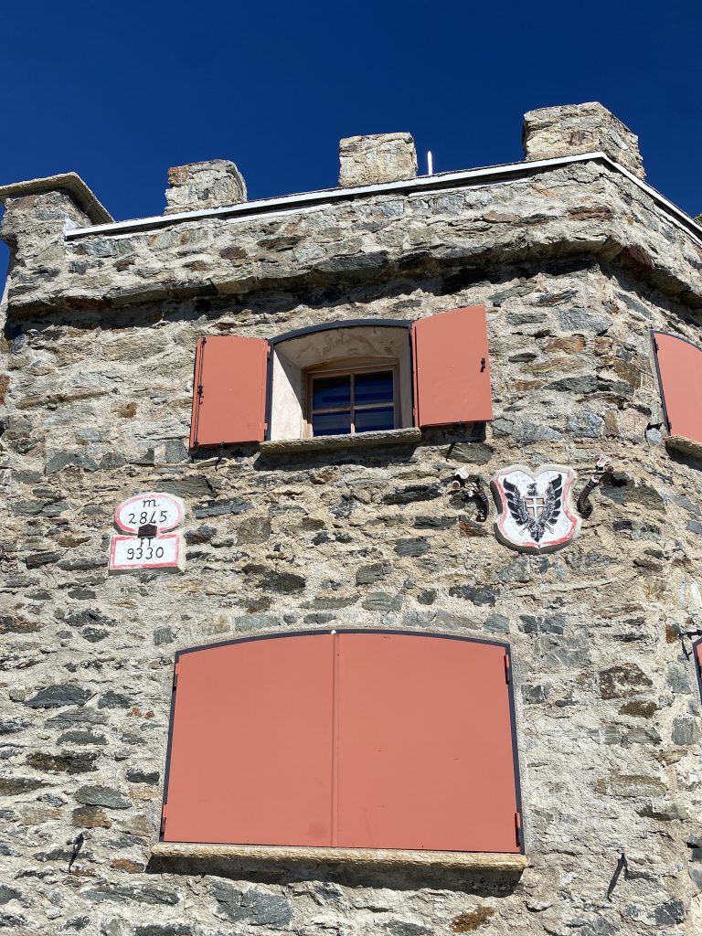 Dreisprachenspitze 2845m