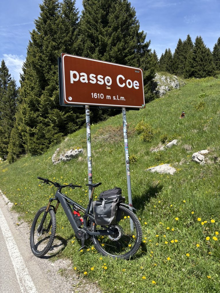 Passo Coe 1610m