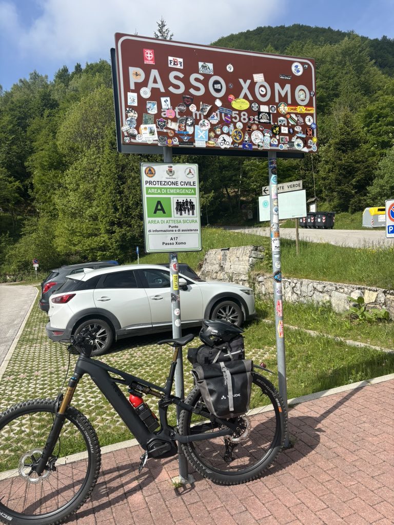 Passo Xomo 1058