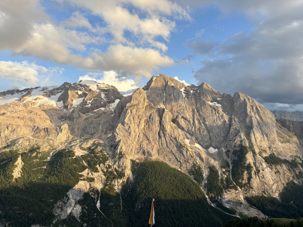 Blick auf die Marmolada