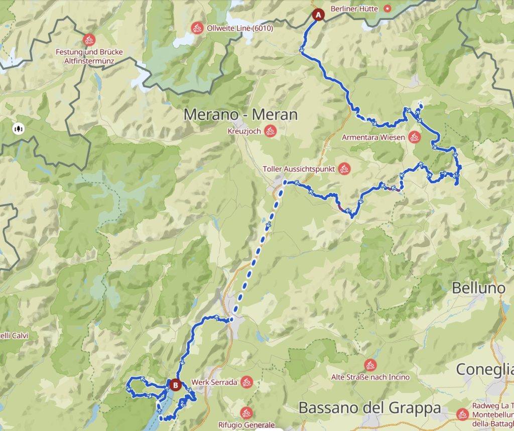 2025/07 AlpX Dolomiten - Gardasee 2