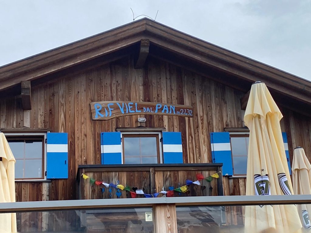 Bindelweghütte 2432m