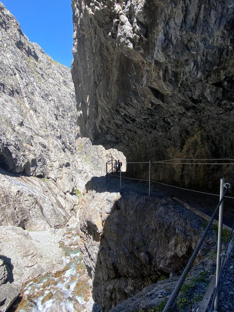 Uina-Schlucht
