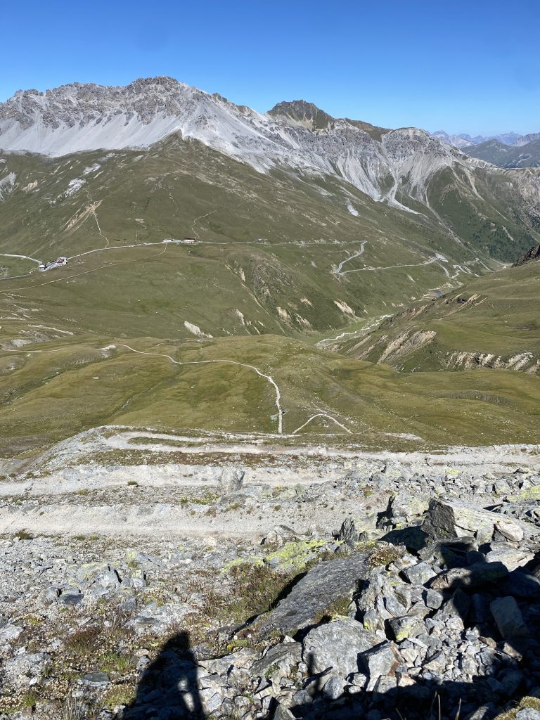 Trail zum Umbrailpass