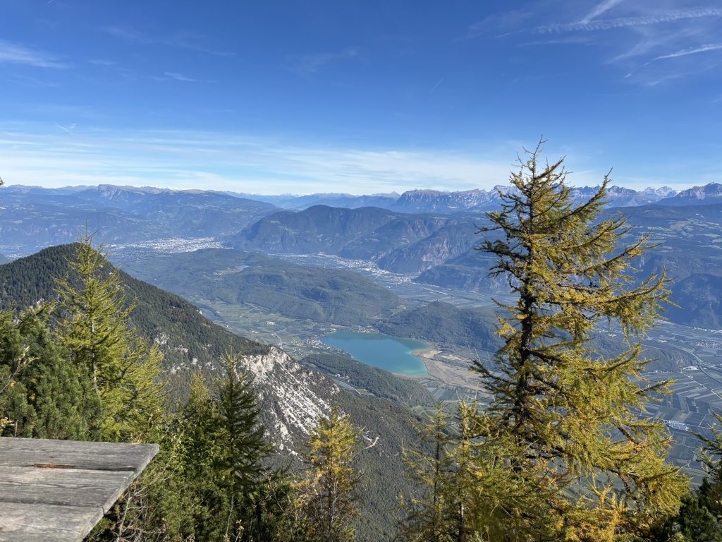 Blick auf den Kalterer See