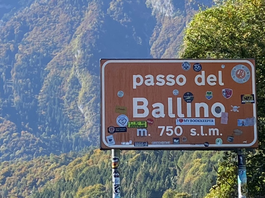 Passo del Ballino