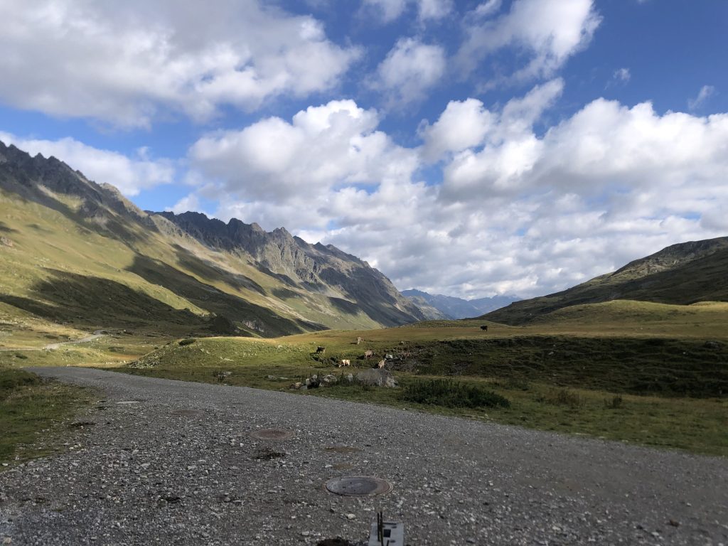 Blick zurück Richtung Ischgl