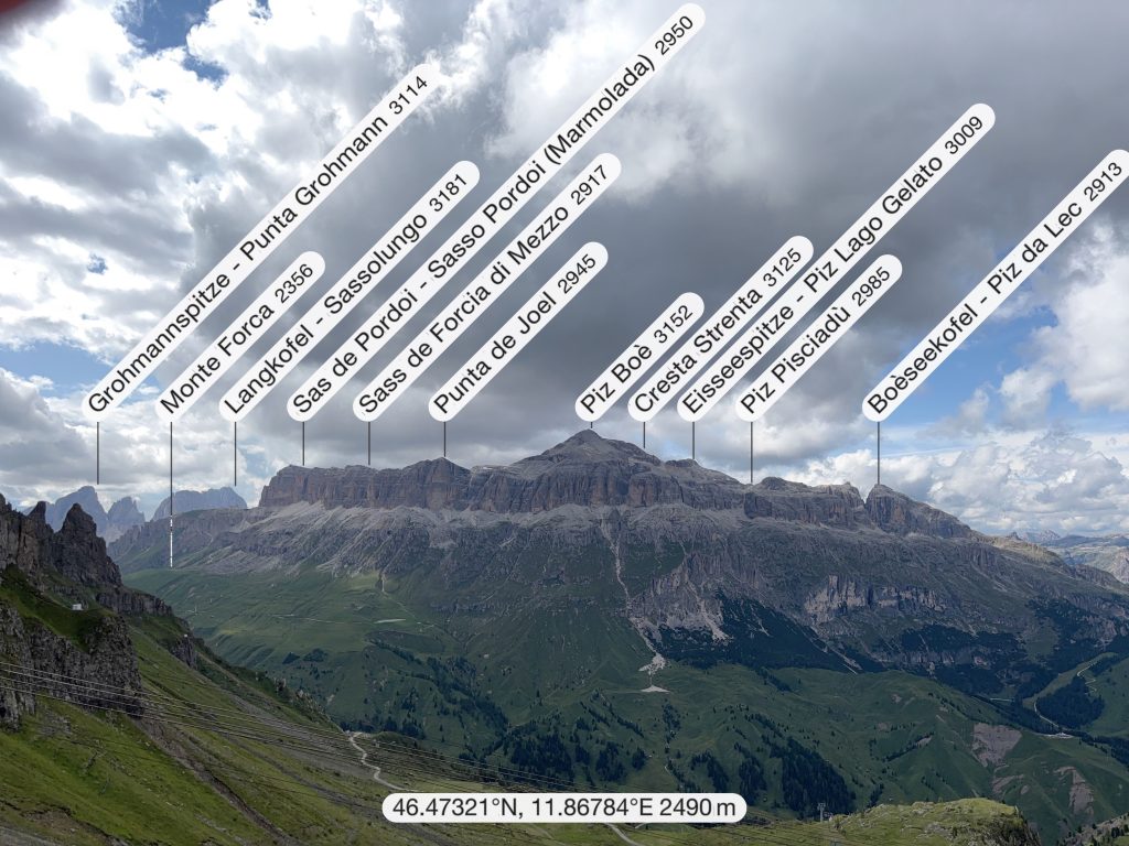 Labeled by PeakFinder