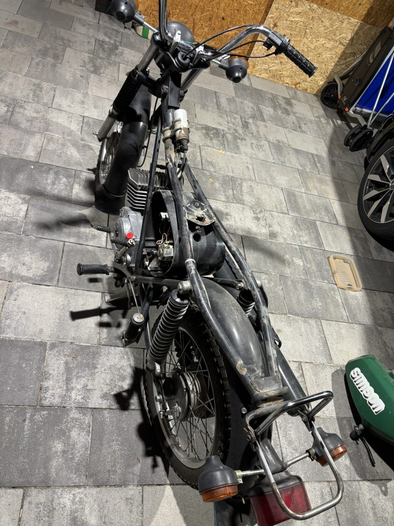 Restauration der Simson